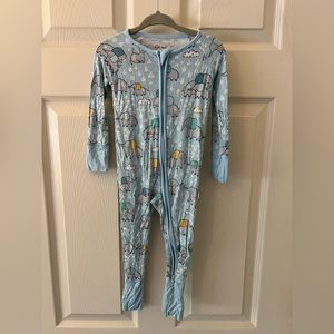 Little sleepies elephant zippy